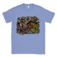 Colony Blue rodeo Classic Tee - SublimationCraftShop