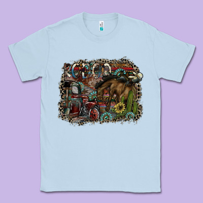 Rodeo Classic Tee Designed By Sublimationcraftshop