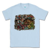 Dusty Blue rodeo Classic Tee - SublimationCraftShop