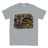 Heather Grey rodeo Classic Tee - SublimationCraftShop