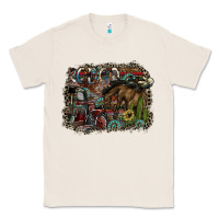 Natural rodeo Classic Tee - SublimationCraftShop