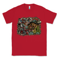 Red rodeo Classic Tee - SublimationCraftShop