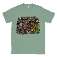 Sage rodeo Classic Tee - SublimationCraftShop
