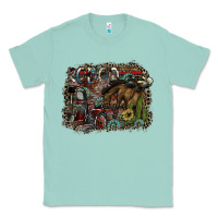 Seafoam rodeo Classic Tee - SublimationCraftShop