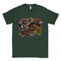 Sports Green rodeo Classic Tee - SublimationCraftShop