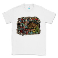 White rodeo Classic Tee - SublimationCraftShop