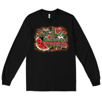 Black hot nana summer Long Sleeve Tee - SublimationCraftShop