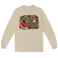 Mushroom hot nana summer Long Sleeve Tee - SublimationCraftShop
