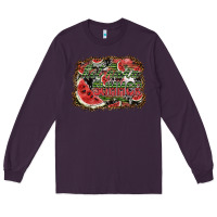 Plum hot nana summer Long Sleeve Tee - SublimationCraftShop