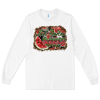 White hot nana summer Long Sleeve Tee - SublimationCraftShop
