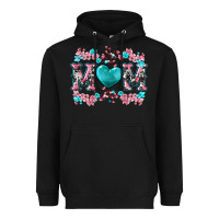 Black cherry blossoms mom Heavyweight Hoodie - Artiststas