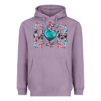 Lavender cherry blossoms mom Heavyweight Hoodie - Artiststas