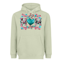 Matcha cherry blossoms mom Heavyweight Hoodie - Artiststas