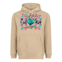 Mushroom cherry blossoms mom Heavyweight Hoodie - Artiststas
