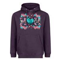 Plum cherry blossoms mom Heavyweight Hoodie - Artiststas