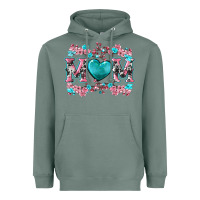 Sage cherry blossoms mom Heavyweight Hoodie - Artiststas