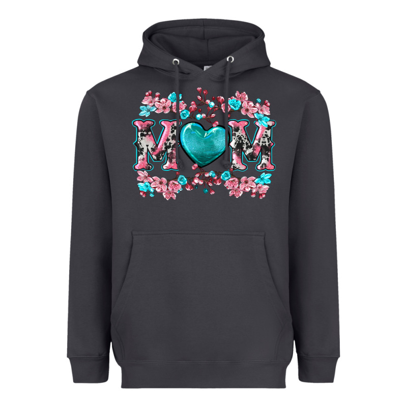 Cherry Blossoms Mom Heavyweight Hoodie by Artiststas | Teevron