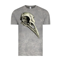 Cloud Rock Raven Skull Vintage Tee - RanaPortraitStore