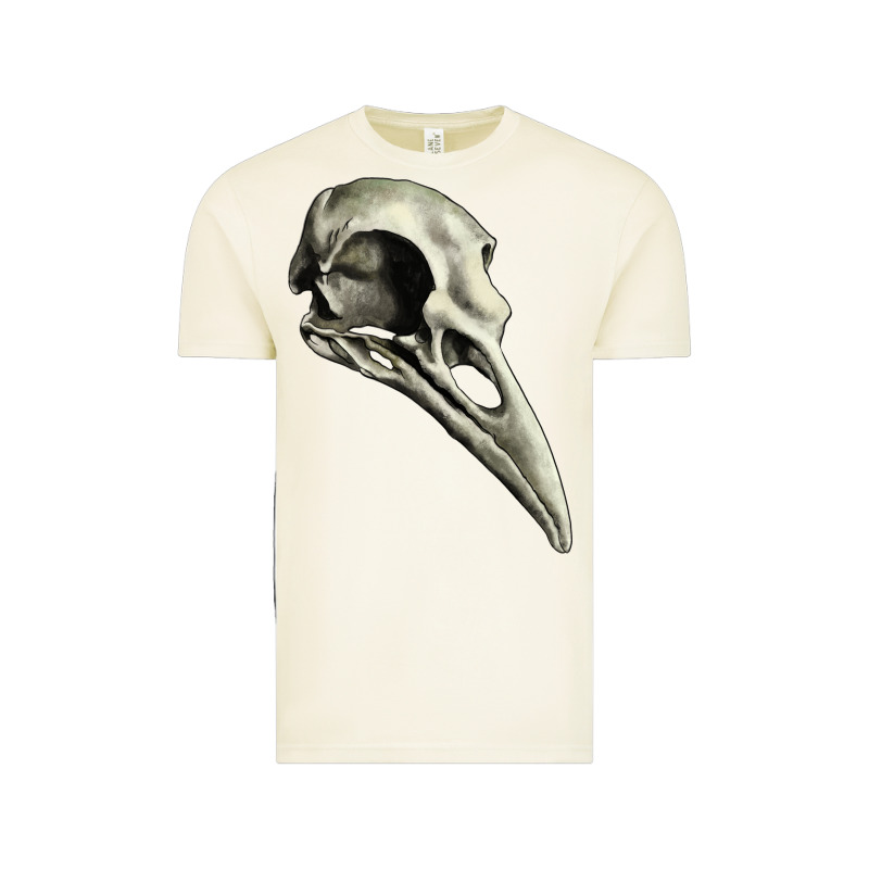 Raven Skull Vintage Tee by RanaPortraitStore | Teevron