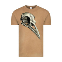 Vintage Camel Raven Skull Vintage Tee - RanaPortraitStore