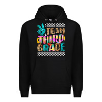 Black team third grade Premium Hoodie - NancyCooperArtShop