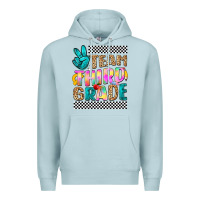 Blue Mist team third grade Premium Hoodie - NancyCooperArtShop