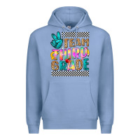 Colony Blue team third grade Premium Hoodie - NancyCooperArtShop