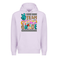Lilac team third grade Premium Hoodie - NancyCooperArtShop