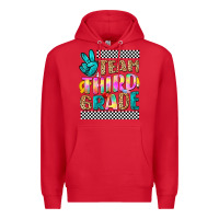 Red team third grade Premium Hoodie - NancyCooperArtShop