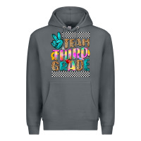 Rock team third grade Premium Hoodie - NancyCooperArtShop