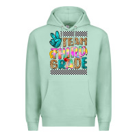 Seafoam team third grade Premium Hoodie - NancyCooperArtShop