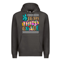Smoke team third grade Premium Hoodie - NancyCooperArtShop