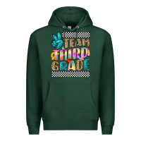 Sports Green team third grade Premium Hoodie - NancyCooperArtShop
