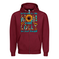 Burgundy god gifted me two titles mom and lolli  and i rock Zipper Hoodie - JahusDesignShop