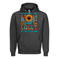 Charcoal Heather god gifted me two titles mom and lolli  and i rock Zipper Hoodie - JahusDesignShop
