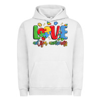 Pigment Lunar Rock love autism awareness Urban Hoodie - LillyAllenDesigns