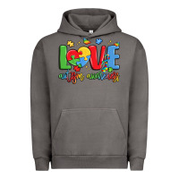 Pigment Tornado love autism awareness Urban Hoodie - LillyAllenDesigns