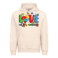 Sandshell love autism awareness Urban Hoodie - LillyAllenDesigns