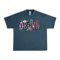 Midnight Navy obgyn Urban Heavy Tee - Zillion Design Studio