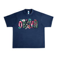 Navy obgyn Urban Heavy Tee - Zillion Design Studio