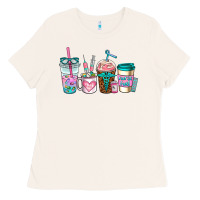 Bone nurse fuel coffee cups Ladies Tee - AdoDesignShop