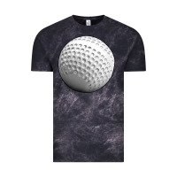 Cloud Black hockey ball Vintage Tee - texasbilliewilder