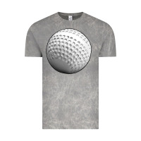 Cloud Rock hockey ball Vintage Tee - texasbilliewilder