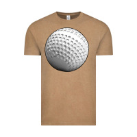 Vintage Coffee hockey ball Vintage Tee - texasbilliewilder