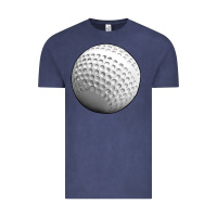 Vintage Denim hockey ball Vintage Tee - texasbilliewilder