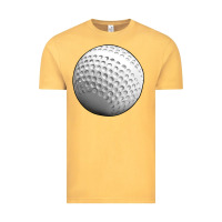 Vintage Mustard hockey ball Vintage Tee - texasbilliewilder