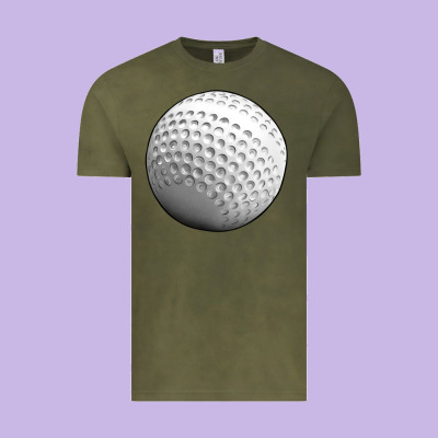 Vintage Tee hockey ball