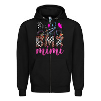 Black bmx mimi Zipper Hoodie - JahusDesignShop