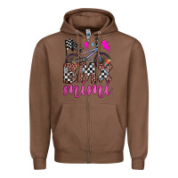 Chestnut bmx mimi Zipper Hoodie - JahusDesignShop