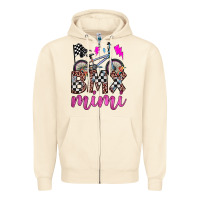 Sandshell bmx mimi Zipper Hoodie - JahusDesignShop